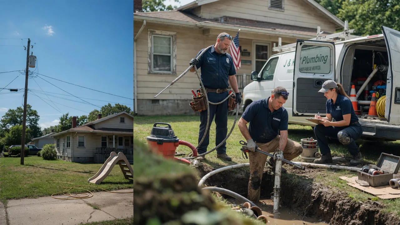Drain Cleaning in Muldrow, OK near me